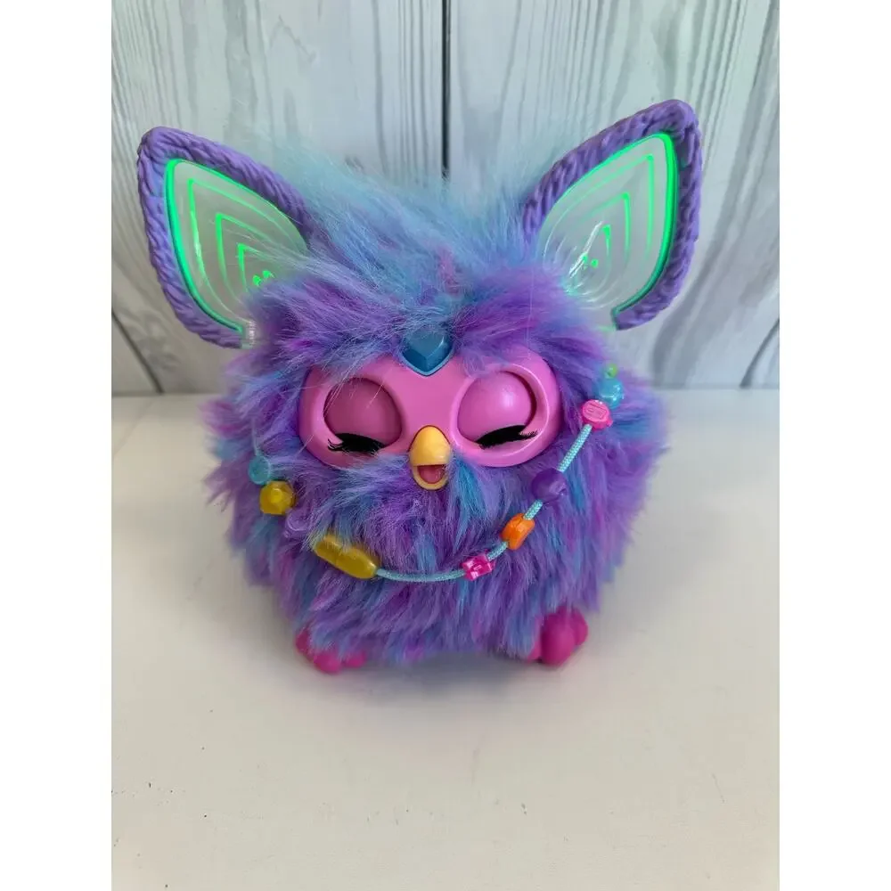 Hasbro furby purple